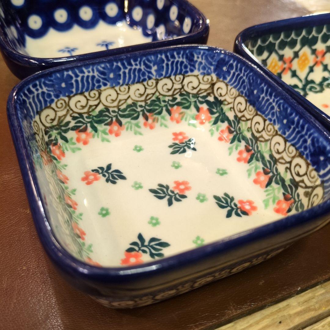 ポーリッシュポタリー Poland 北欧雑貨 食器 小鉢 かわいい