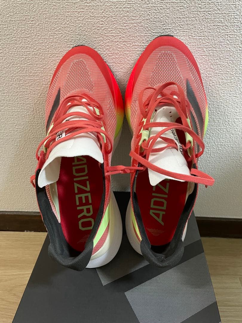アディダス メンズ ランニングシューズ アディゼロ ボストン 12 M
