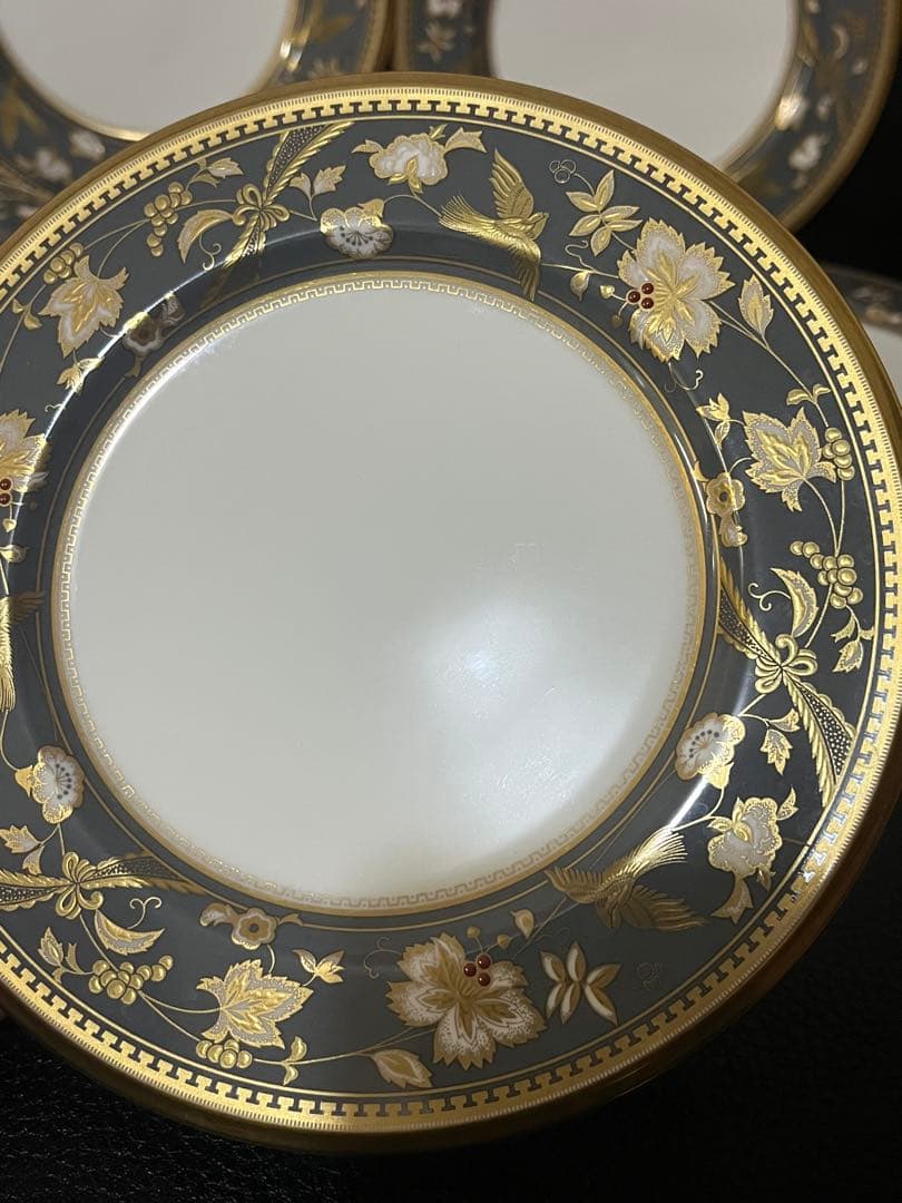 ノリタケ SUBLIME サブライム 皿6枚 17cm