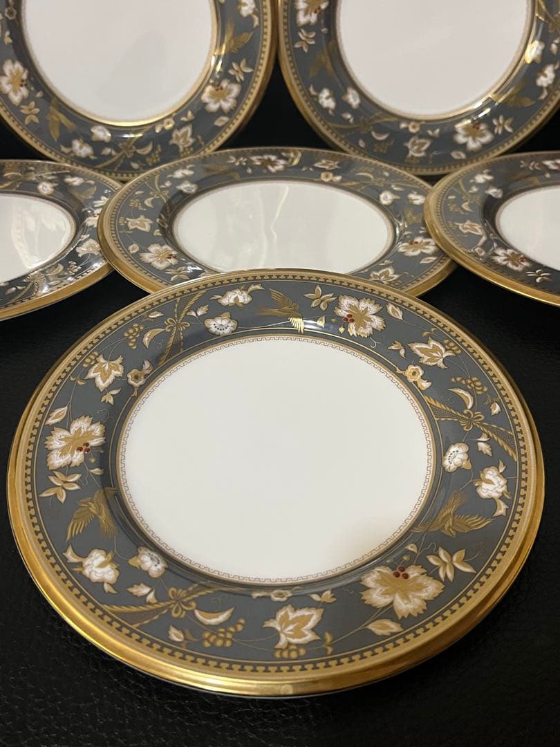 ノリタケ SUBLIME サブライム 皿6枚 17cm