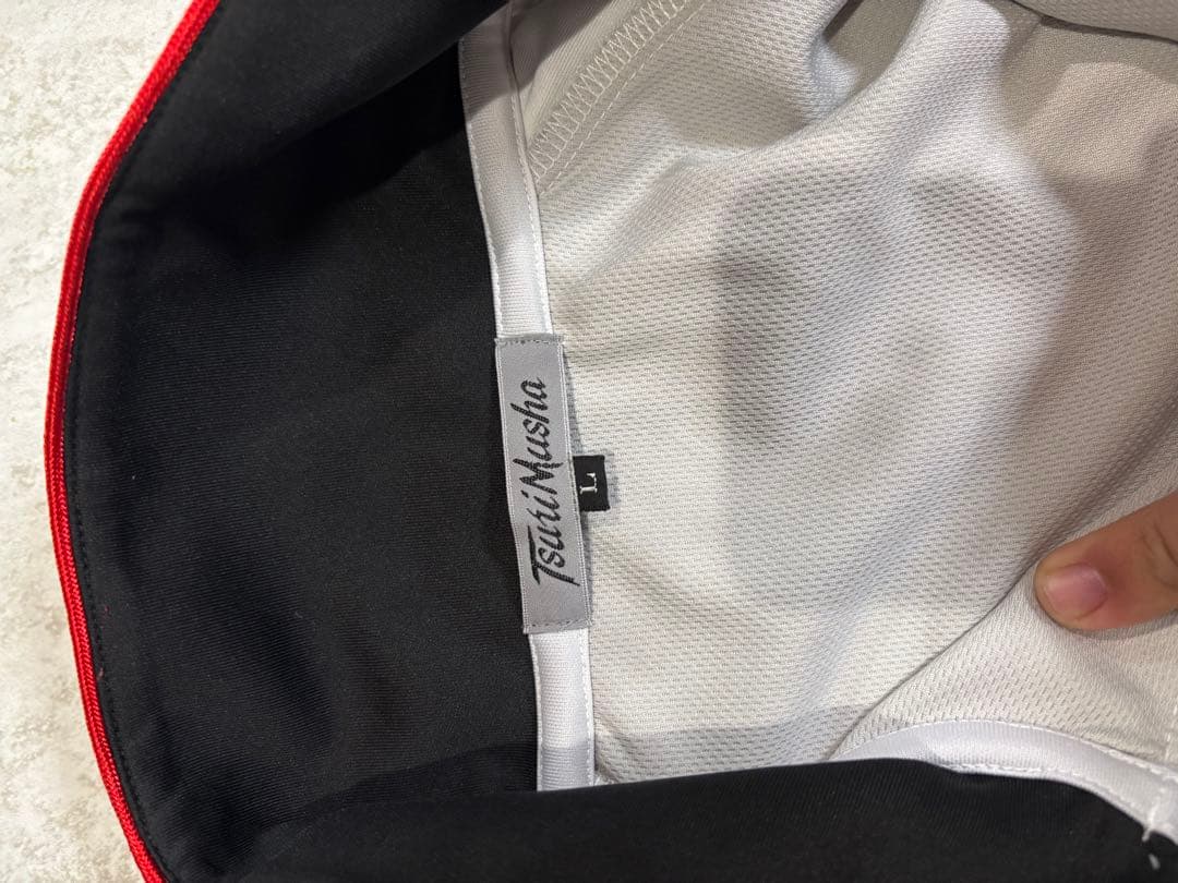 釣武者 W・eye ライトプレーンスーツ Lサイズ ホワイト