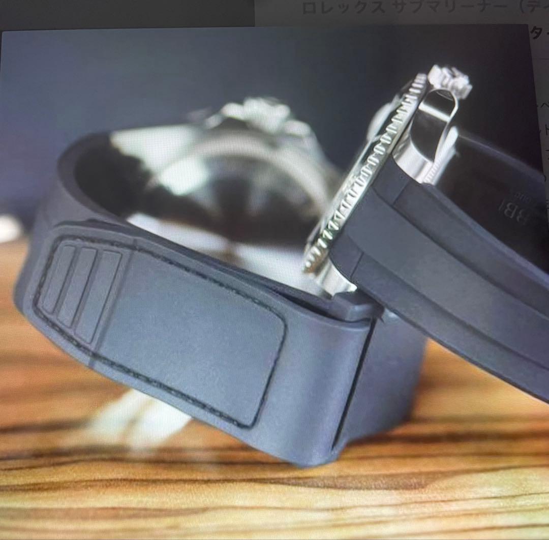 RUBBER B サブマリーナー　ラバーベルト