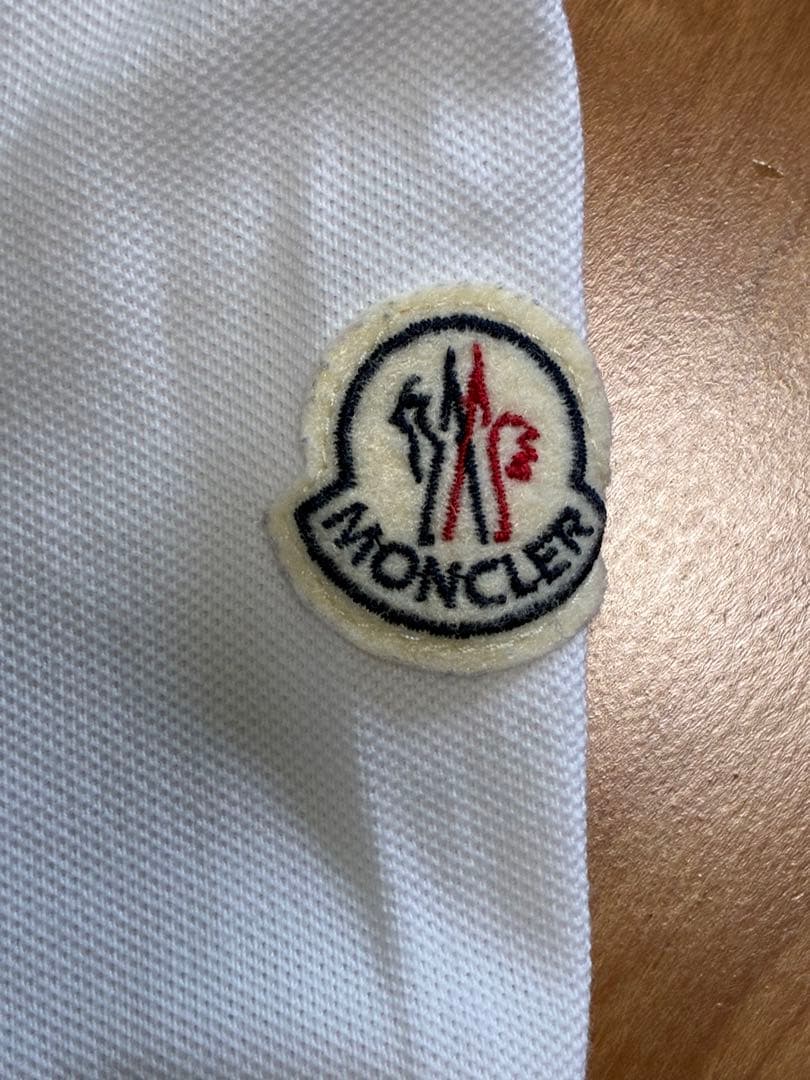 MONCLER ポロシャツ L 丸の内Beams 購入品