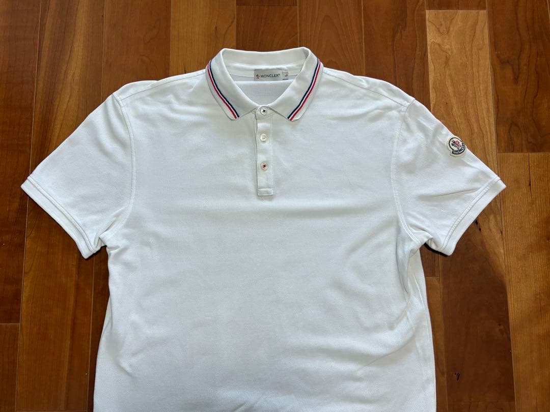 MONCLER ポロシャツ L 丸の内Beams 購入品