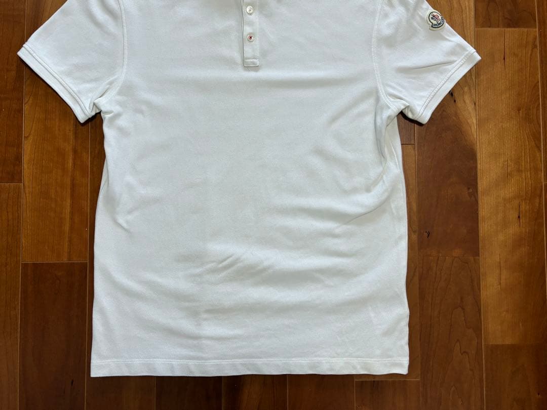 MONCLER ポロシャツ L 丸の内Beams 購入品