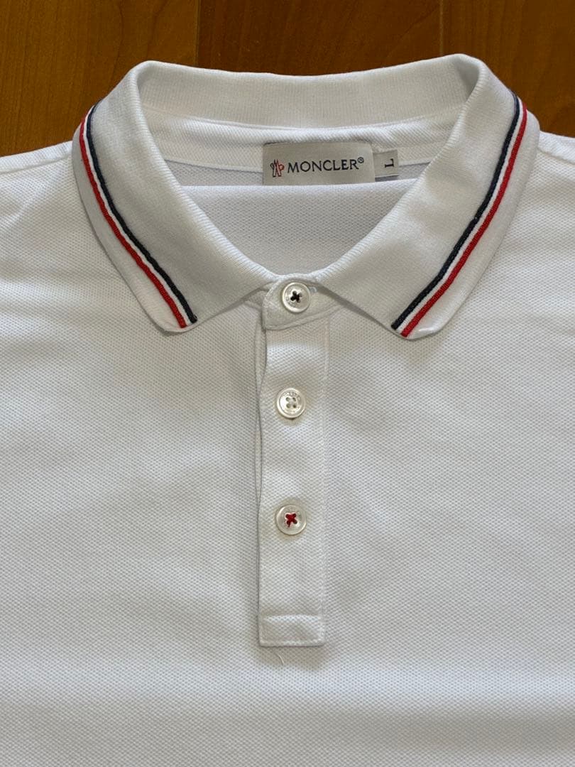 MONCLER ポロシャツ L 丸の内Beams 購入品