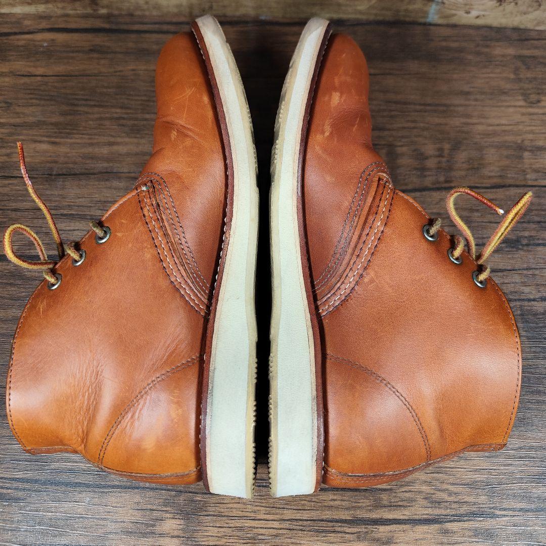 RED WING レッドウィング 3140 ワークチャッカブーツ