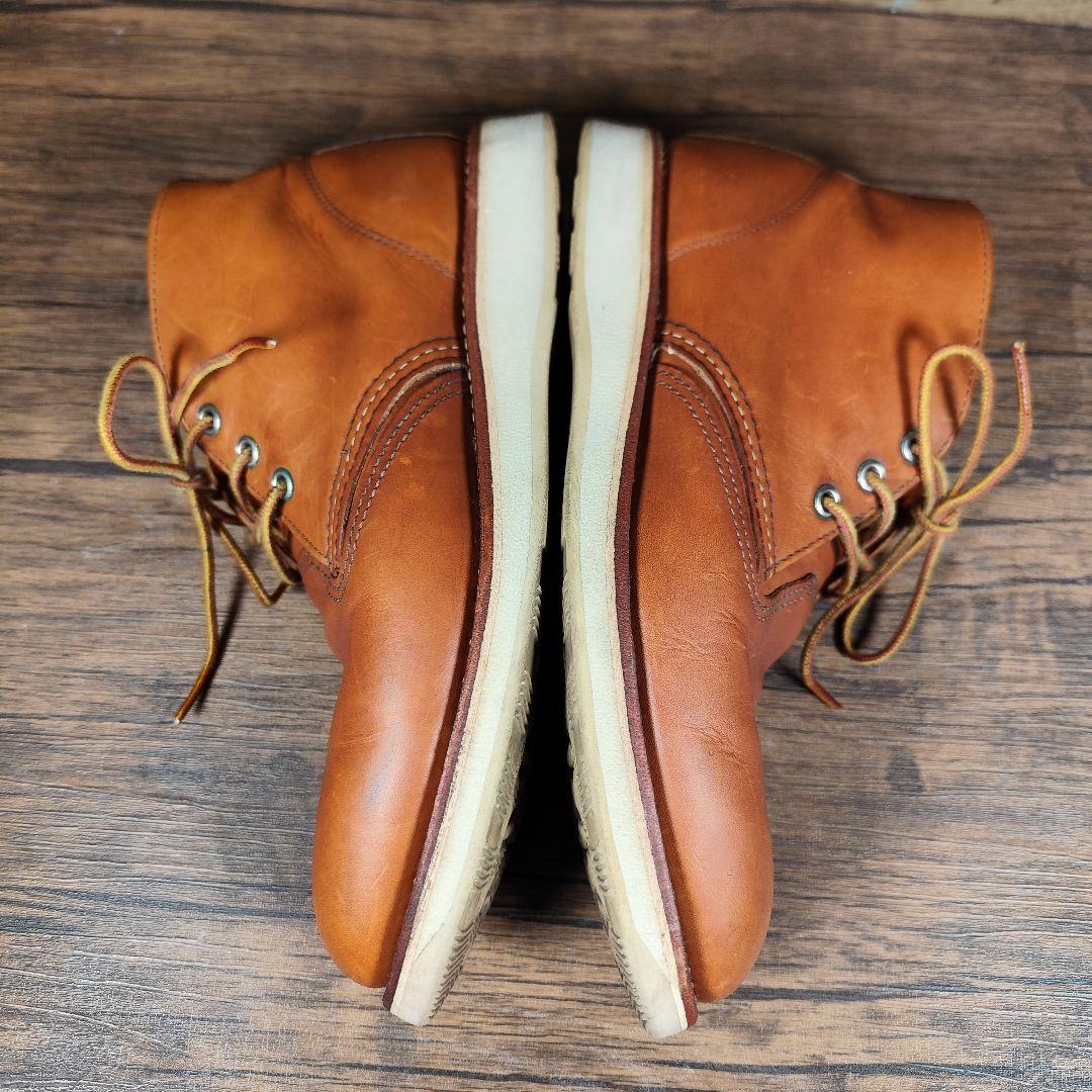 RED WING レッドウィング 3140 ワークチャッカブーツ