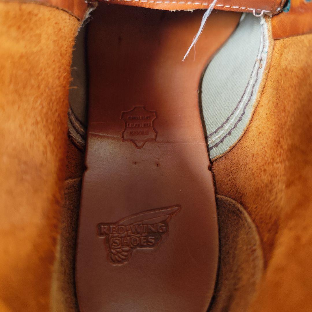 RED WING レッドウィング 3140 ワークチャッカブーツ