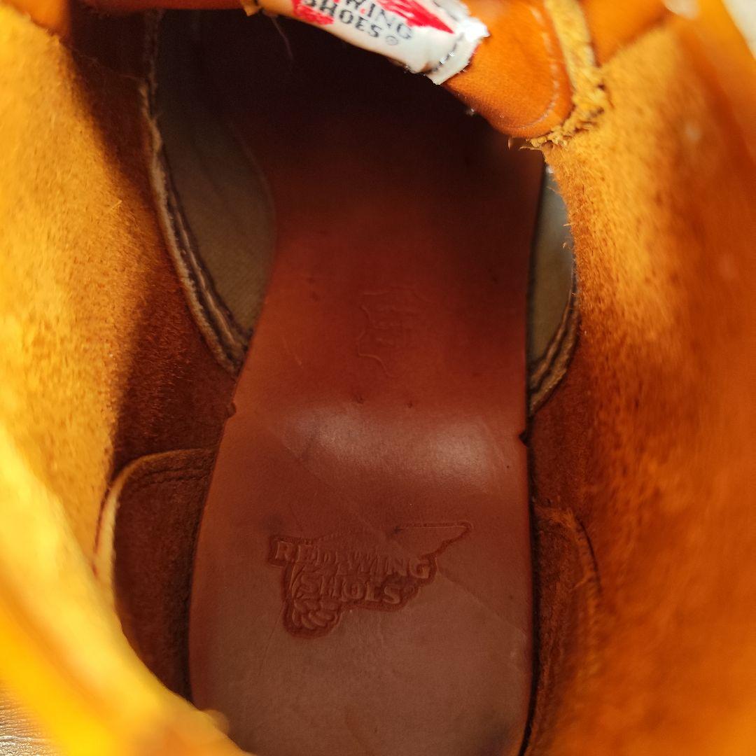 RED WING レッドウィング 3140 ワークチャッカブーツ