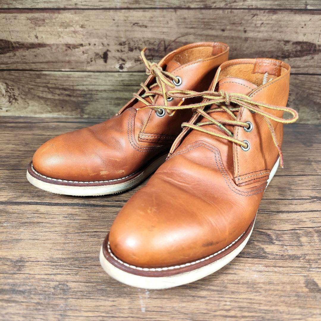 RED WING レッドウィング 3140 ワークチャッカブーツ