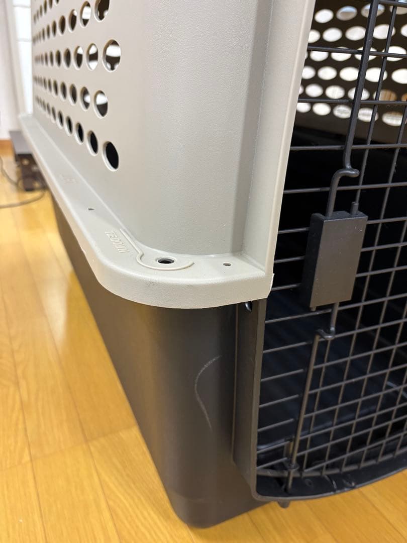 【直接お渡し限定】ペットメイト　バリケンネル XL大型犬 クレート