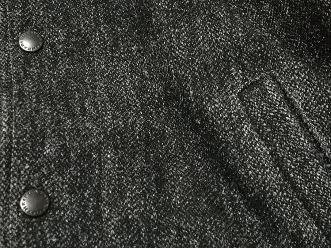 THE FLAT HEAD ファラオコート　カーコート　ロング スタジャン