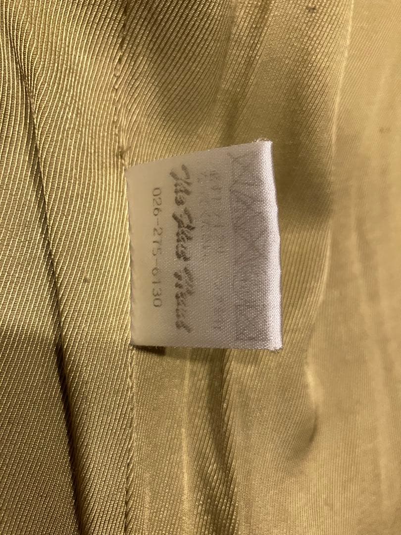 THE FLAT HEAD ファラオコート　カーコート　ロング スタジャン