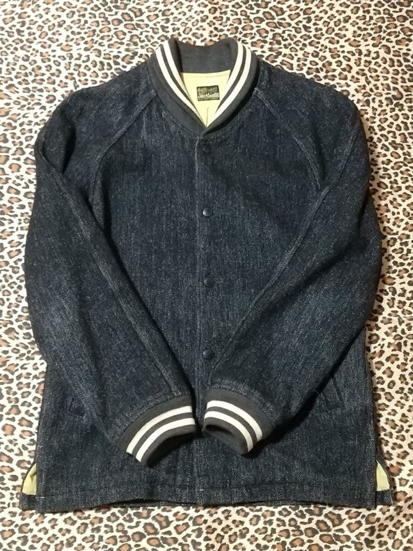 THE FLAT HEAD ファラオコート　カーコート　ロング スタジャン