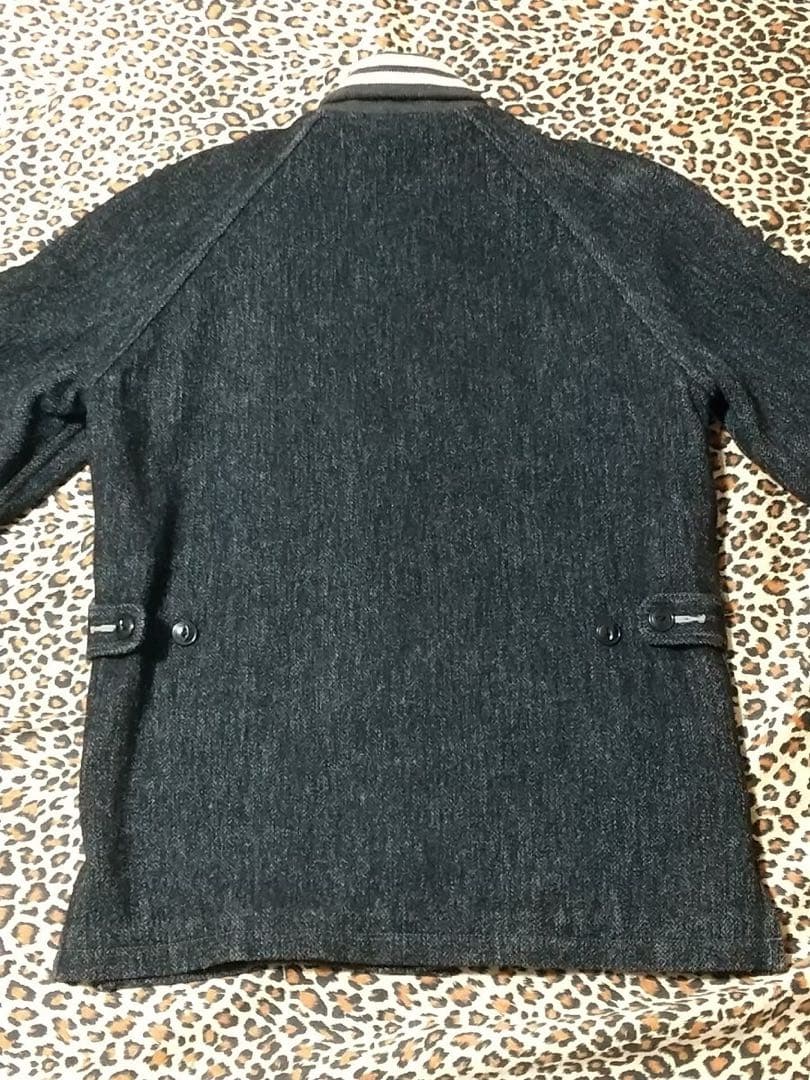 THE FLAT HEAD ファラオコート　カーコート　ロング スタジャン