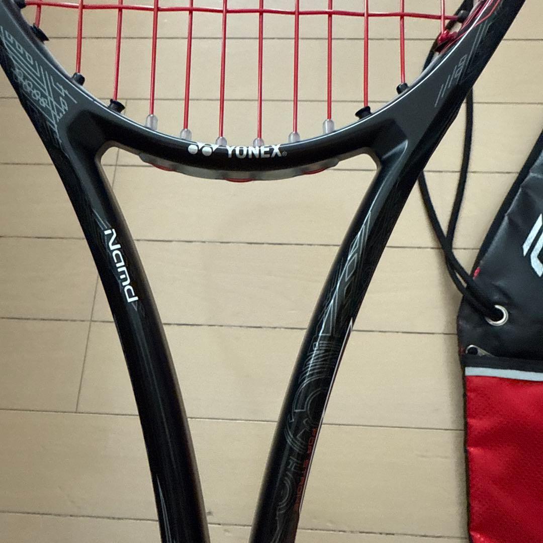 YONEX F-LASER 軟式テニスラケット　エフレーザーヨネックス後衛9s