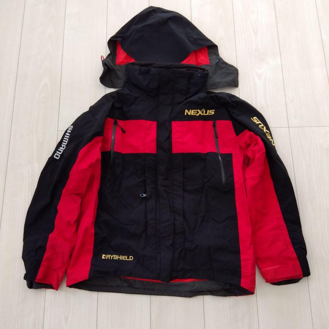 SHIMANO NEXUS フィッシングスーツ 上下セット