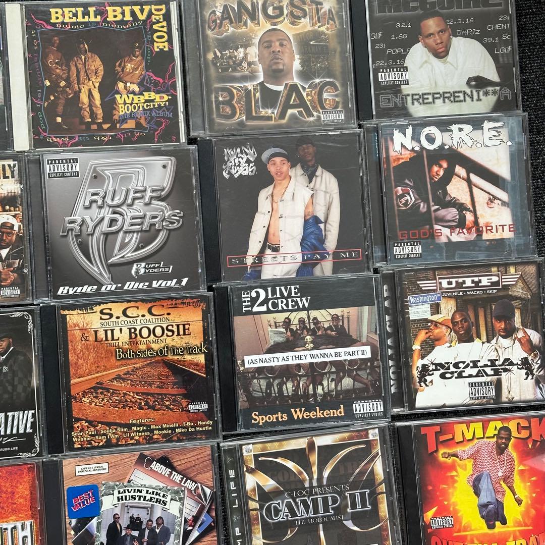 grap 42枚 まとめ売りhiphop rap gluv