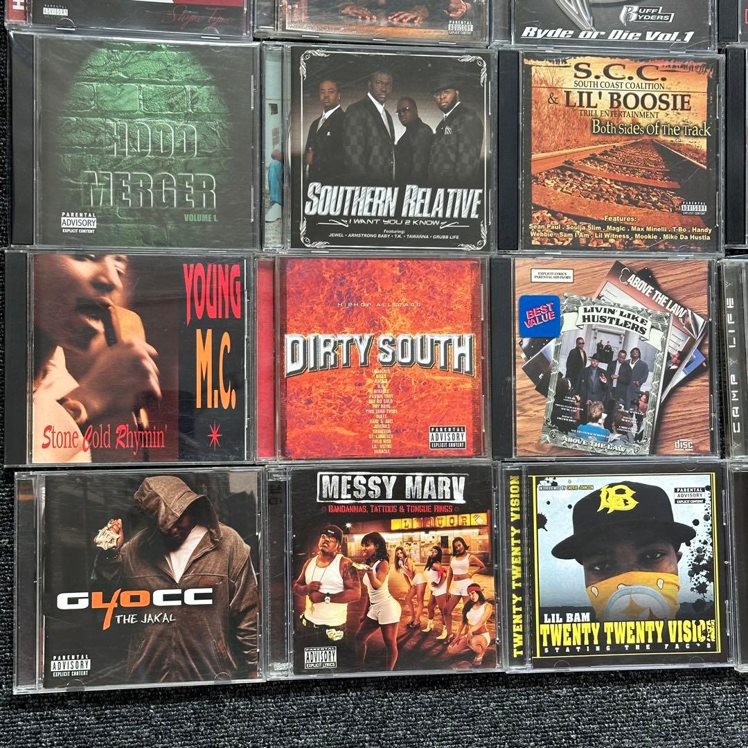 grap 42枚 まとめ売りhiphop rap gluv