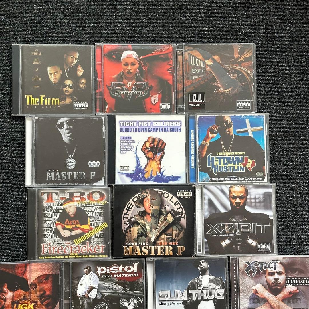 grap 42枚 まとめ売りhiphop rap gluv