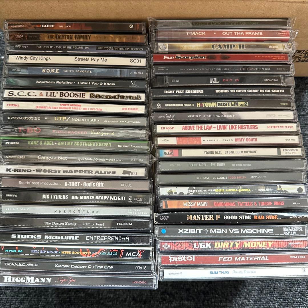 grap 42枚 まとめ売りhiphop rap gluv