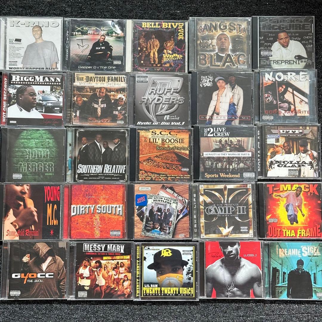 grap 42枚 まとめ売りhiphop rap gluv