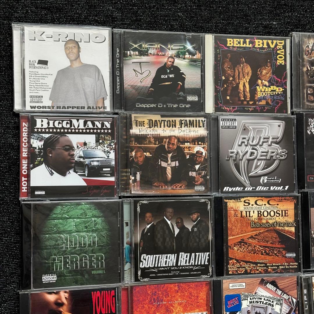 grap 42枚 まとめ売りhiphop rap gluv