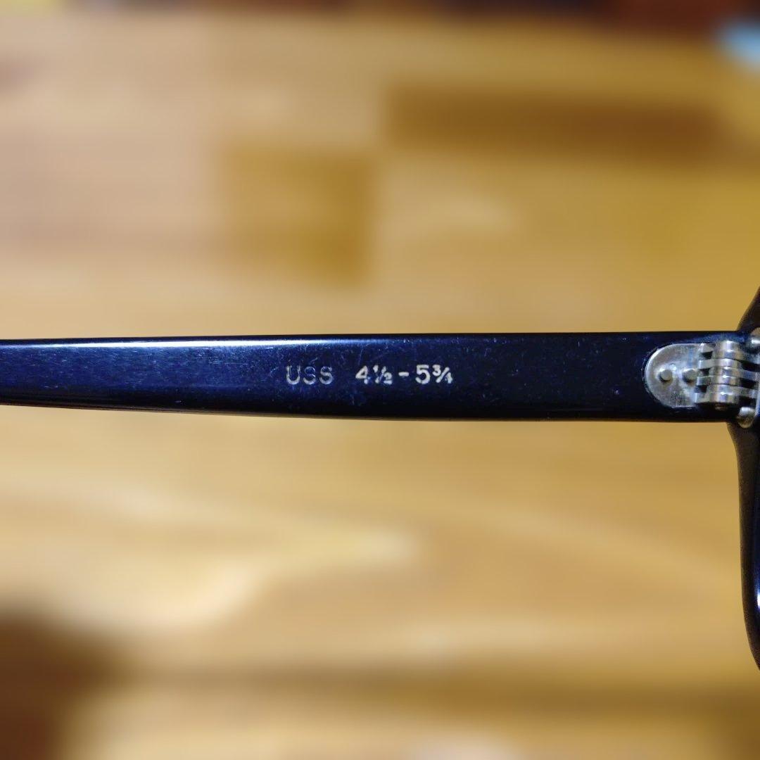 USS48-22米軍GIグラスビンテージサングラス本物　眼鏡