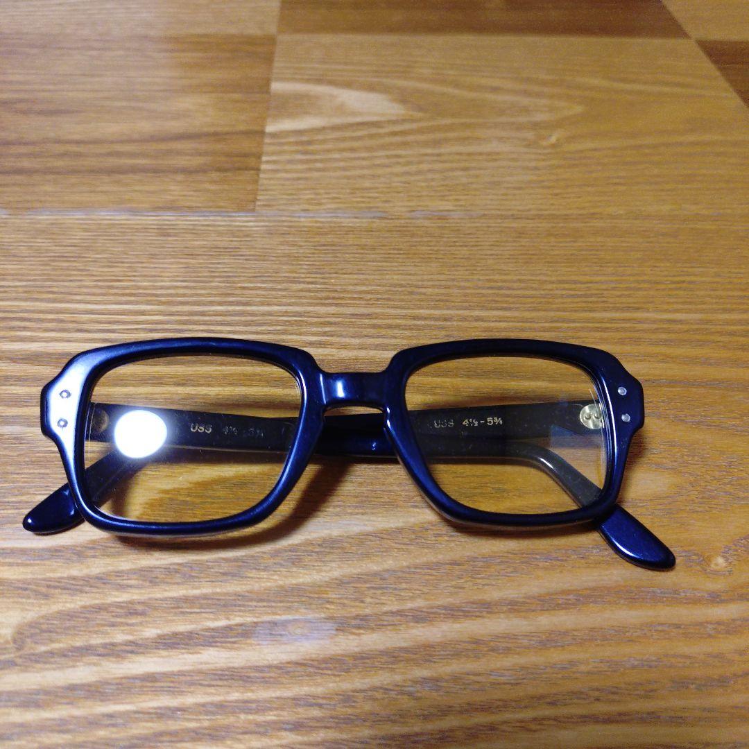 USS48-22米軍GIグラスビンテージサングラス本物　眼鏡