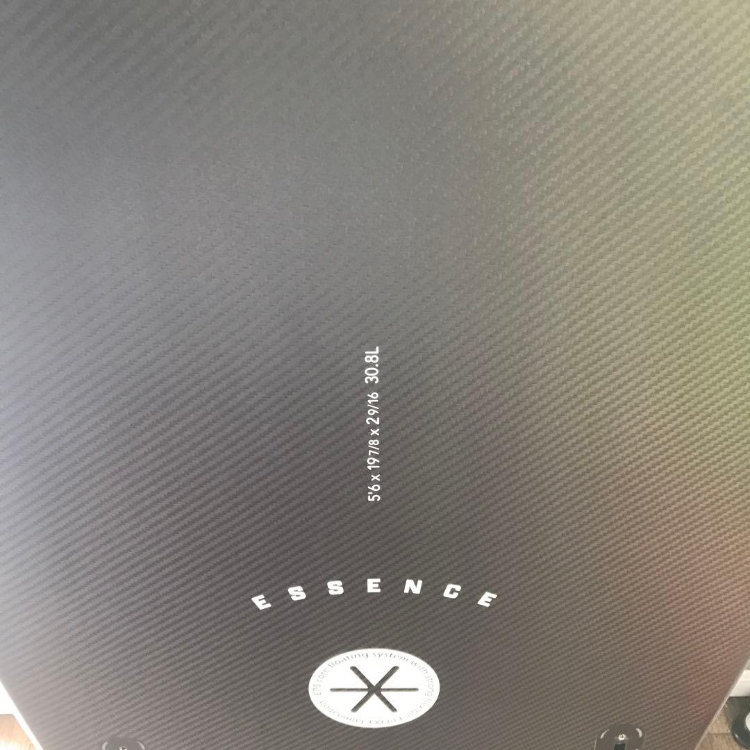 ESSENCE ブラック ショートボード　カーボン　5,6 サーフボード最強