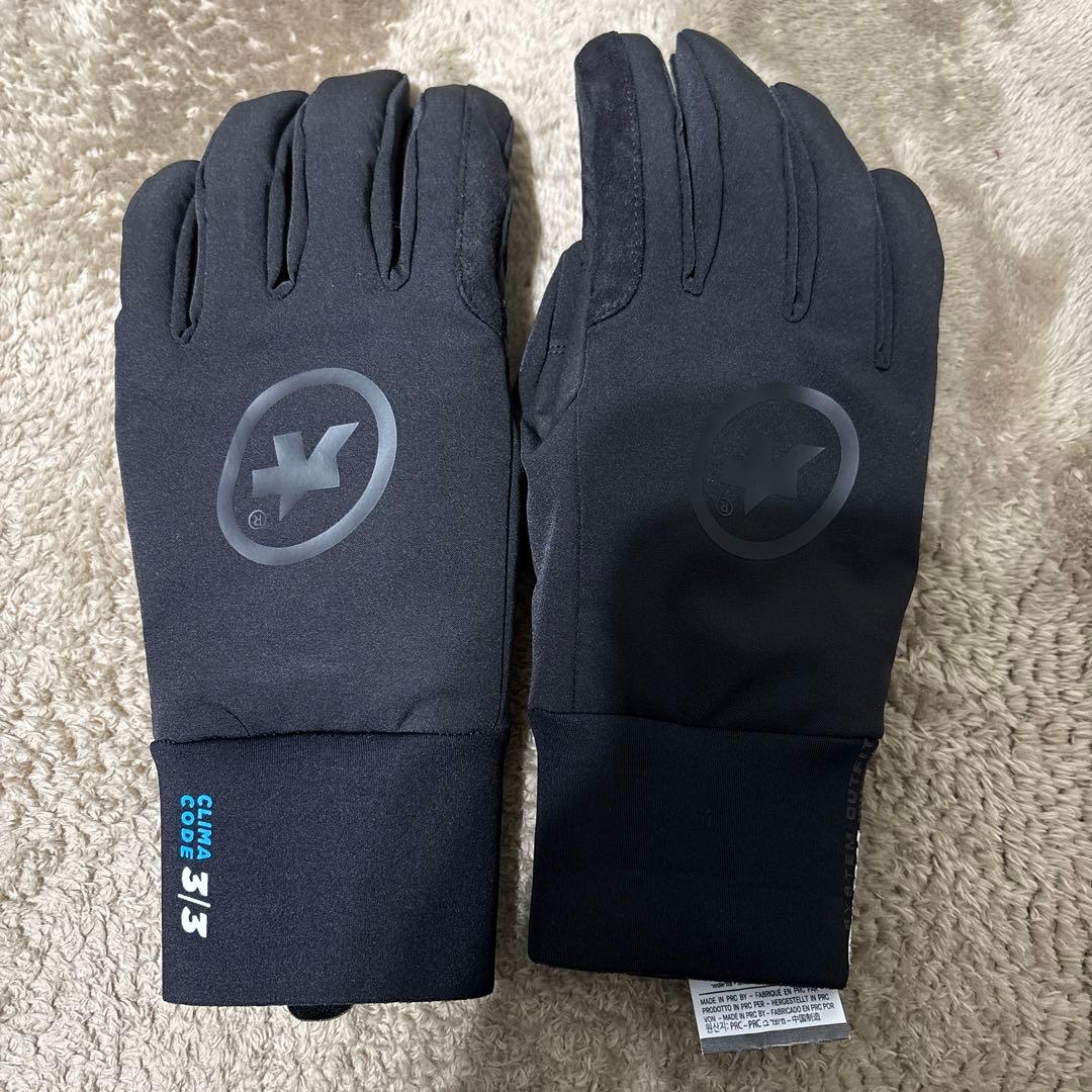 Mサイズ ASSOS アソス ULTRAZ WINTER GLOVES グローブ