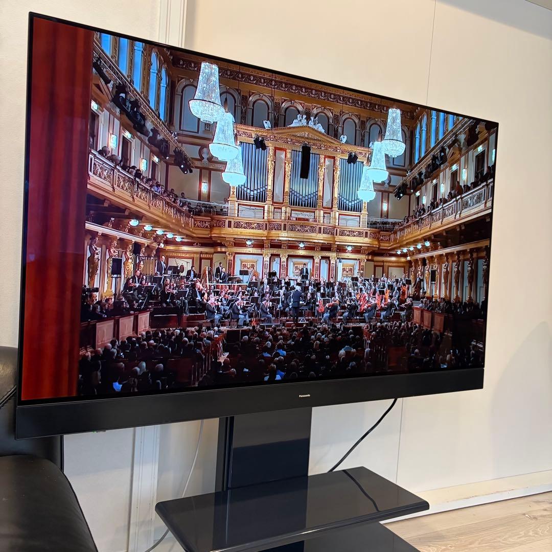 お*ら様 Panasonic 4k テレビ VIERA TH-55MZ2500