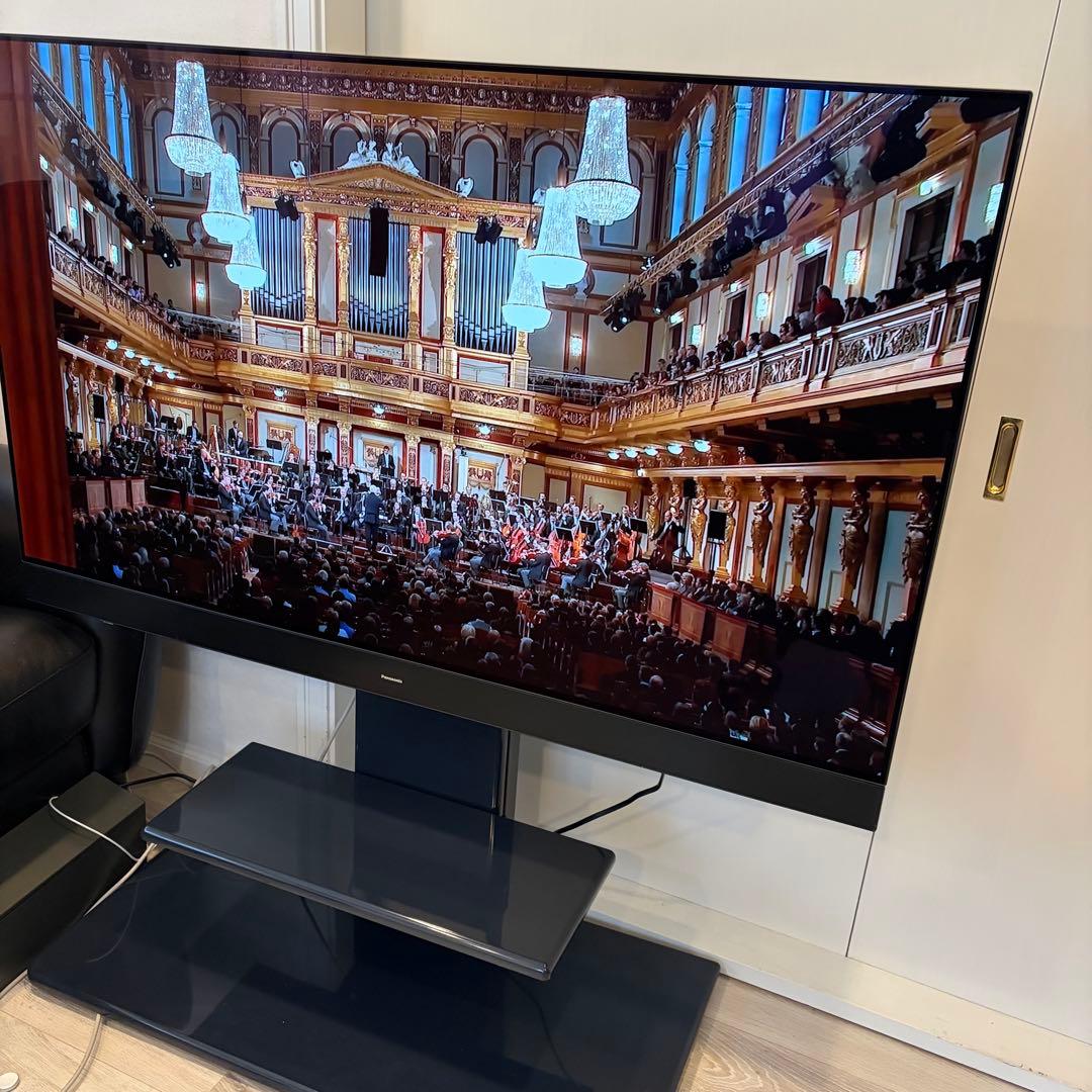 お*ら様 Panasonic 4k テレビ VIERA TH-55MZ2500