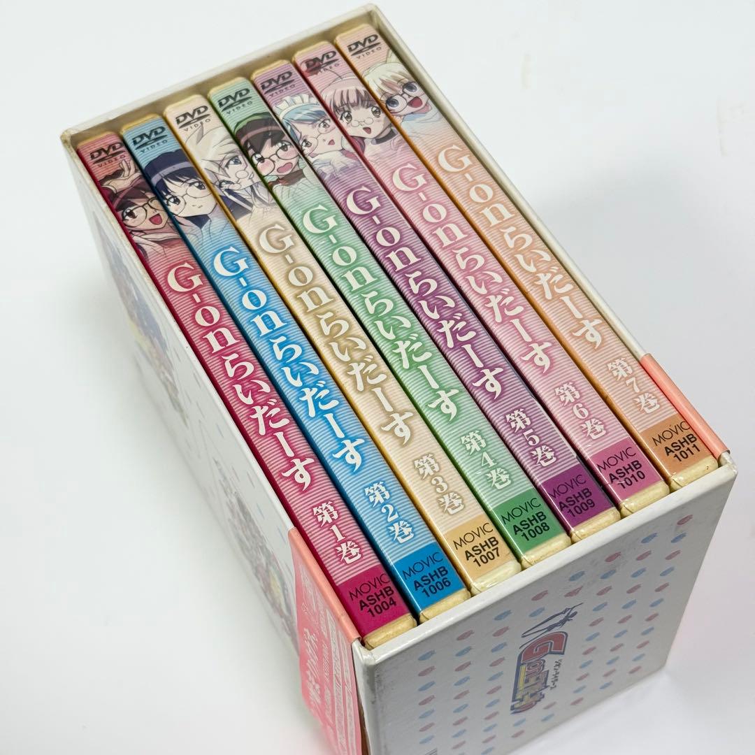 G-onらいだーす ジオン・ライダース 全7巻セット　DVDbox
