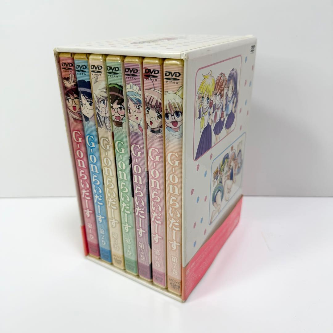 G-onらいだーす ジオン・ライダース 全7巻セット　DVDbox