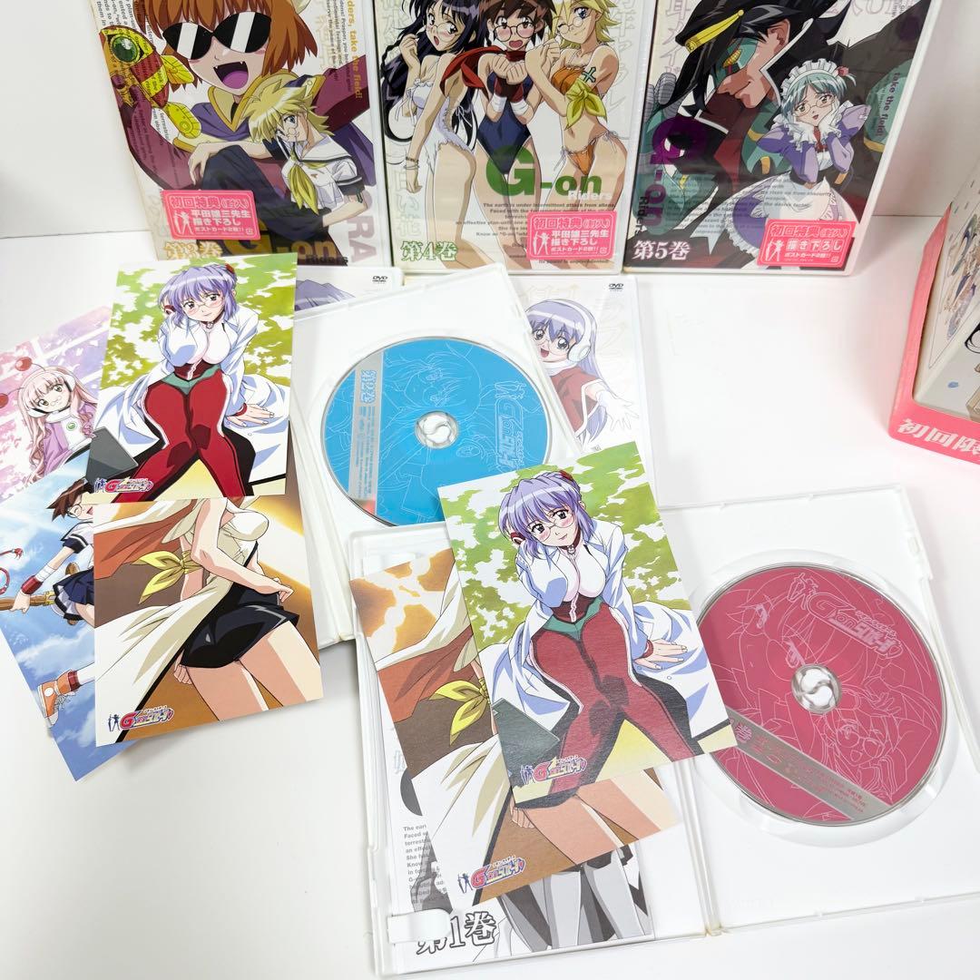 G-onらいだーす ジオン・ライダース 全7巻セット　DVDbox