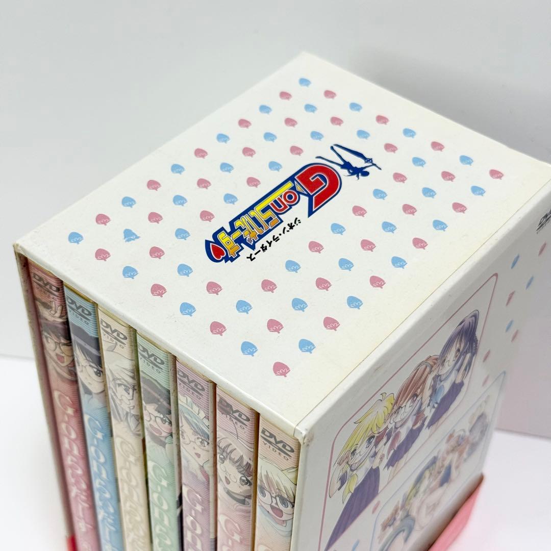 G-onらいだーす ジオン・ライダース 全7巻セット　DVDbox