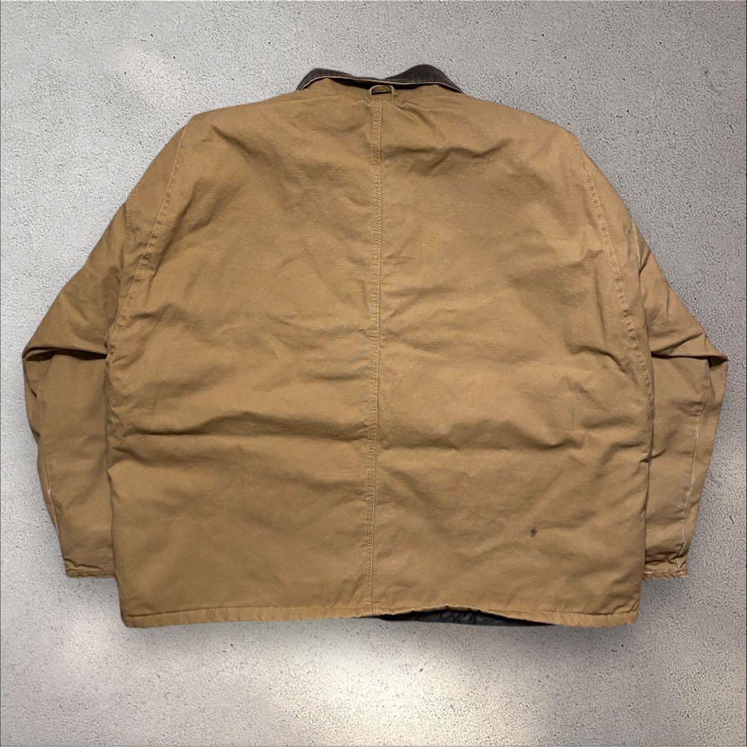 T.M.Y.K.S 3XL襟コーデュロイトラディショナルジャケットダックデ