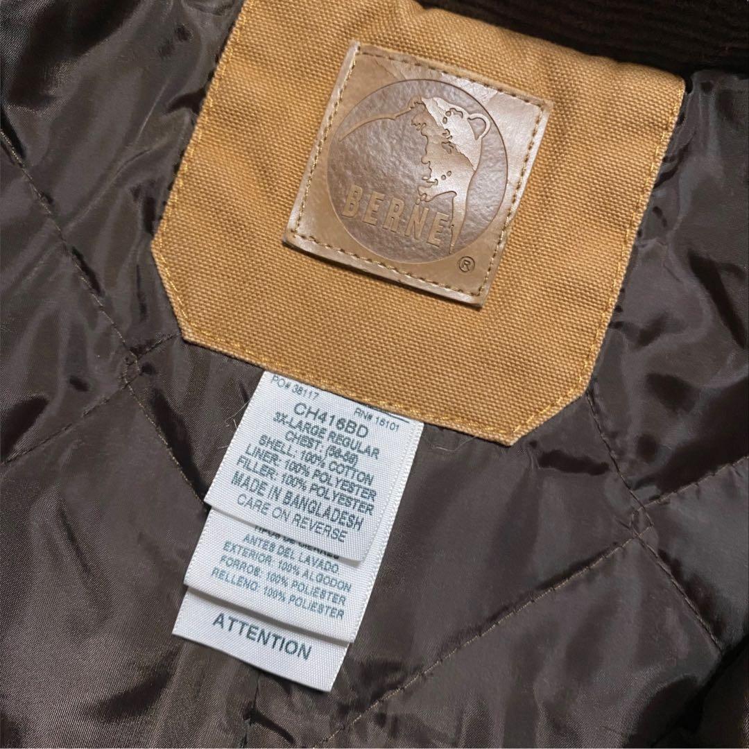 T.M.Y.K.S 3XL襟コーデュロイトラディショナルジャケットダックデ