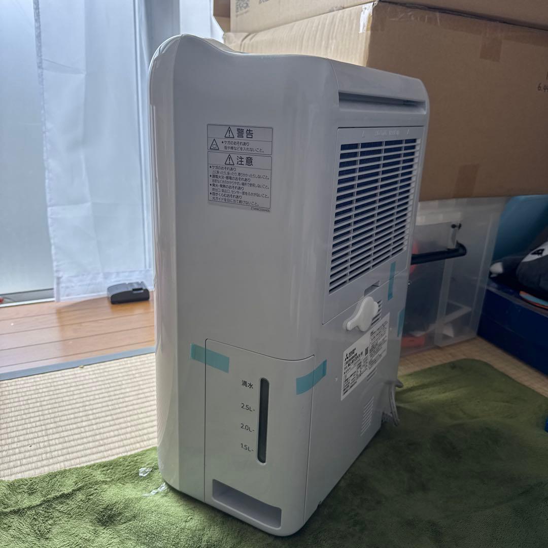 【未使用品】三菱 衣類乾燥除湿機 MJ-M120VX-W 2023年製