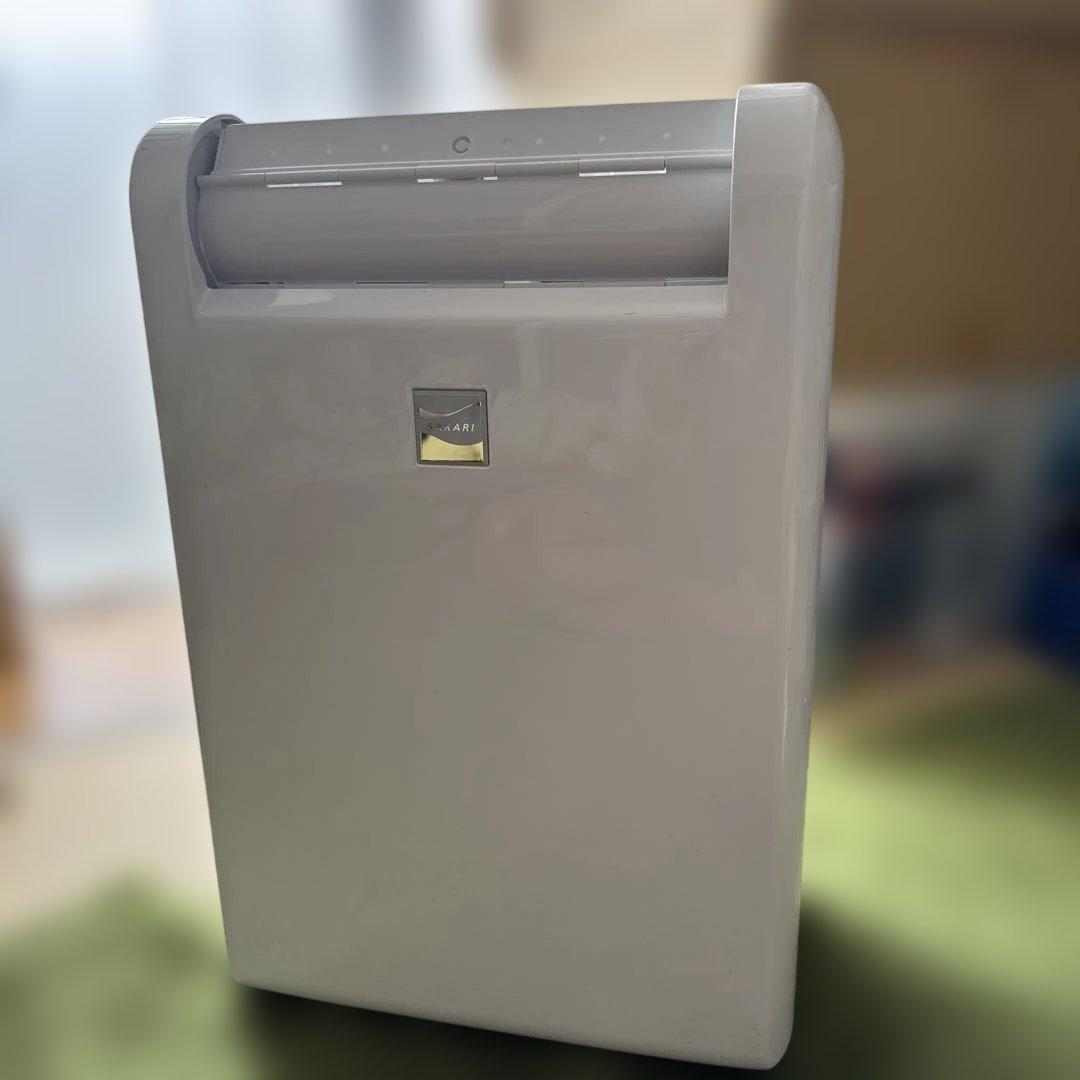 【未使用品】三菱 衣類乾燥除湿機 MJ-M120VX-W 2023年製