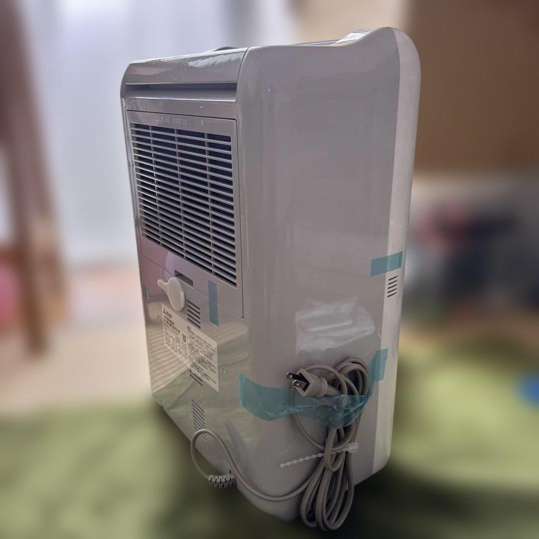 【未使用品】三菱 衣類乾燥除湿機 MJ-M120VX-W 2023年製