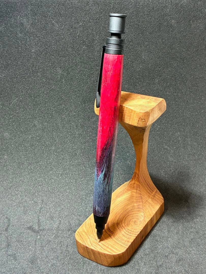 MDS1 栃縮杢スタビライズドウッドシャーペン0.5mm