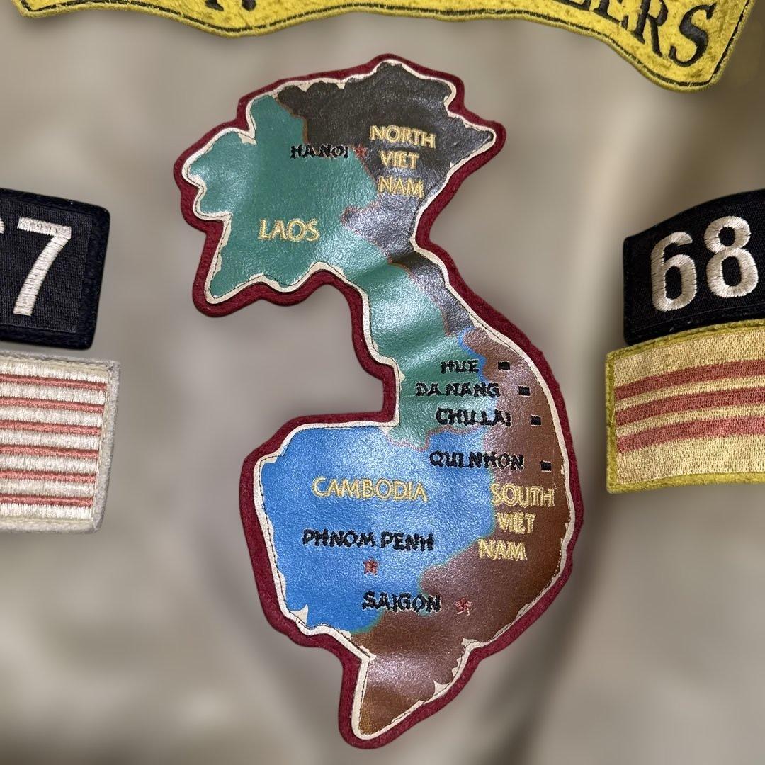 ツ*ヨ様 AVIREX アヴィレックスMA-1フライトジャケットXLベトナム戦争