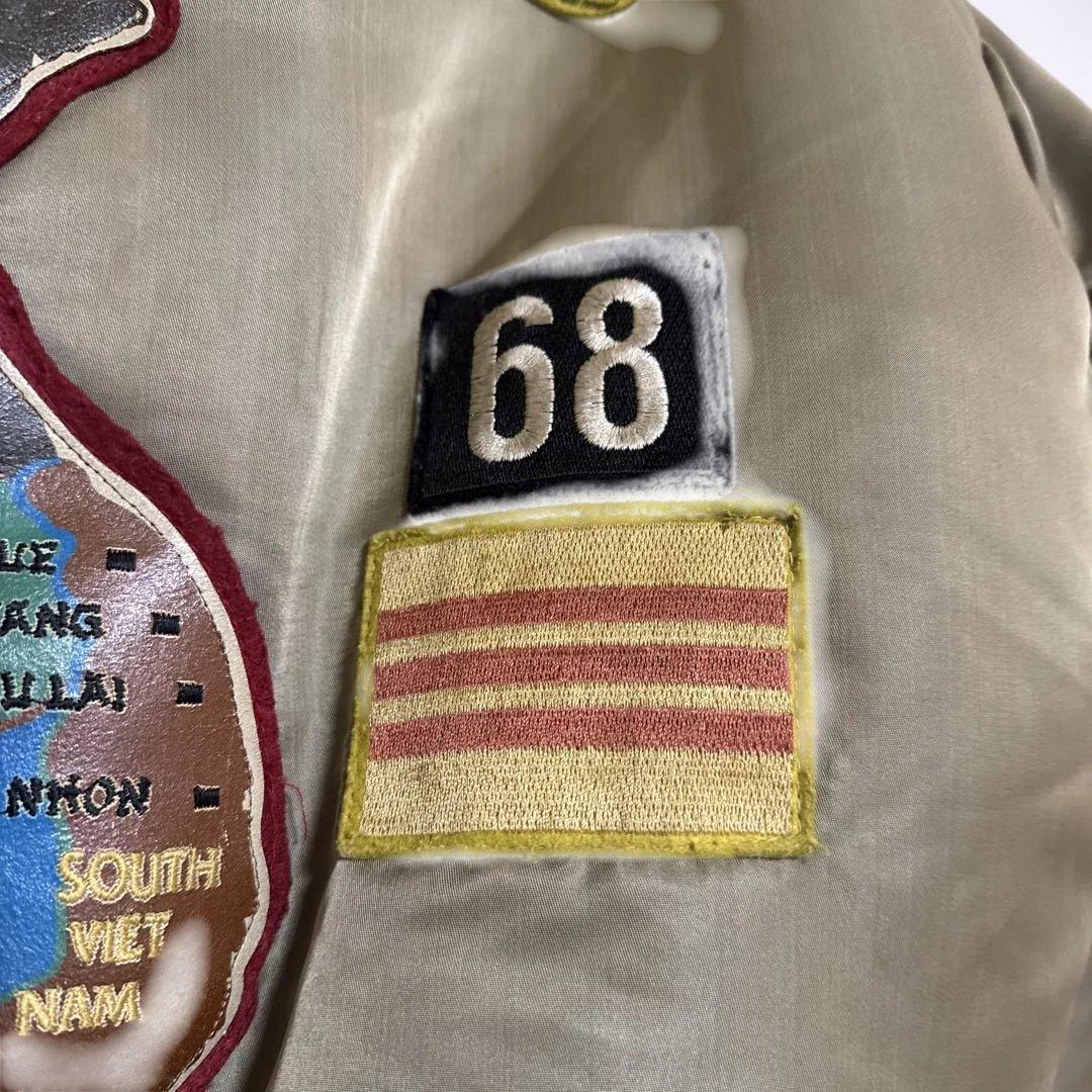 ツ*ヨ様 AVIREX アヴィレックスMA-1フライトジャケットXLベトナム戦争