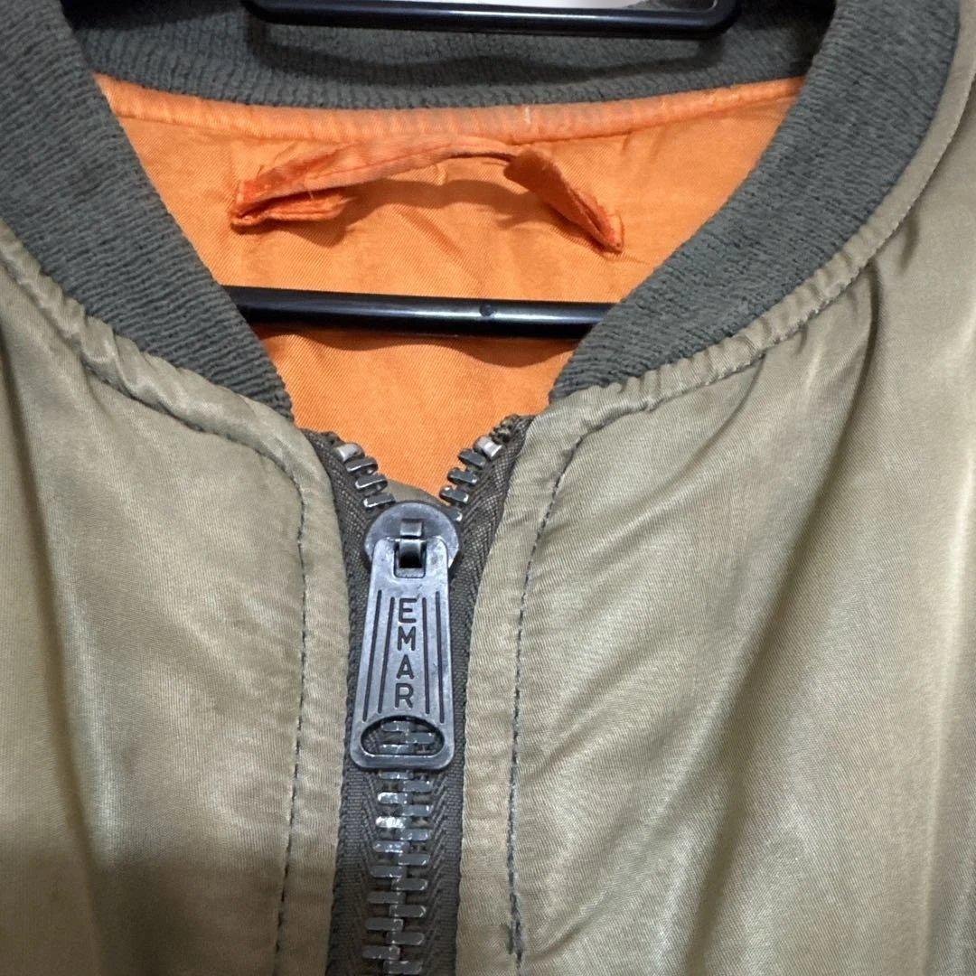 ツ*ヨ様 AVIREX アヴィレックスMA-1フライトジャケットXLベトナム戦争