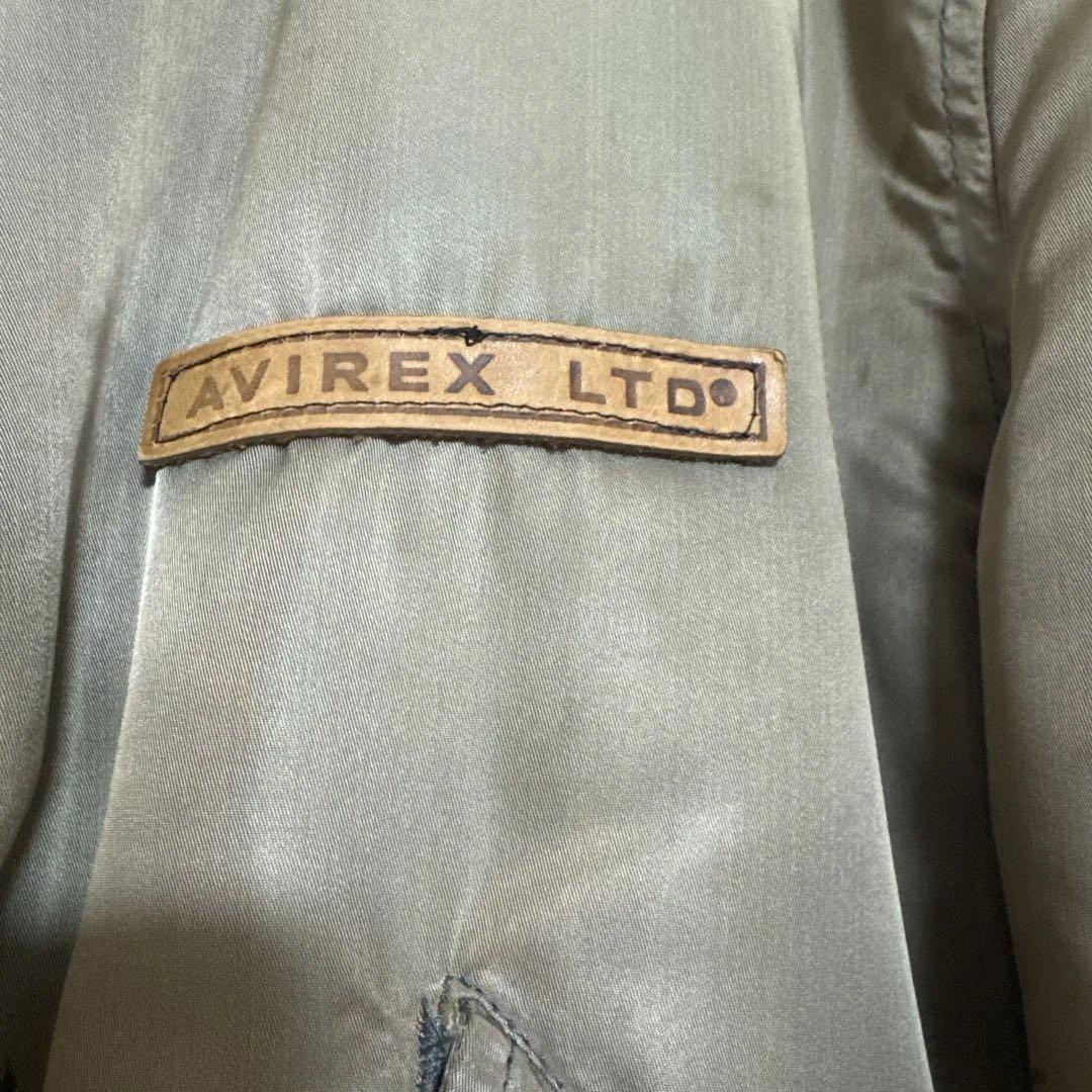 ツ*ヨ様 AVIREX アヴィレックスMA-1フライトジャケットXLベトナム戦争