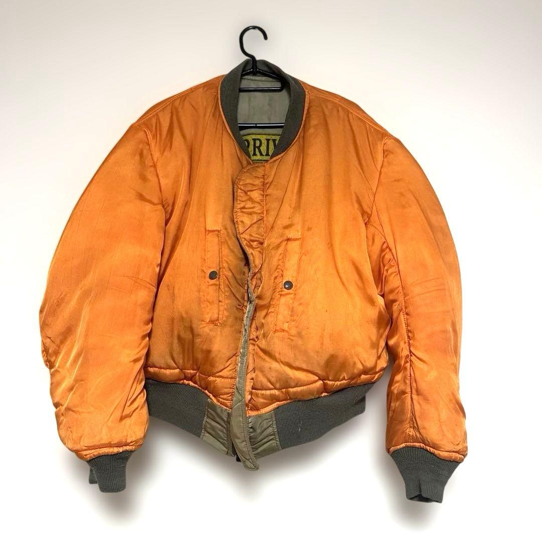 ツ*ヨ様 AVIREX アヴィレックスMA-1フライトジャケットXLベトナム戦争