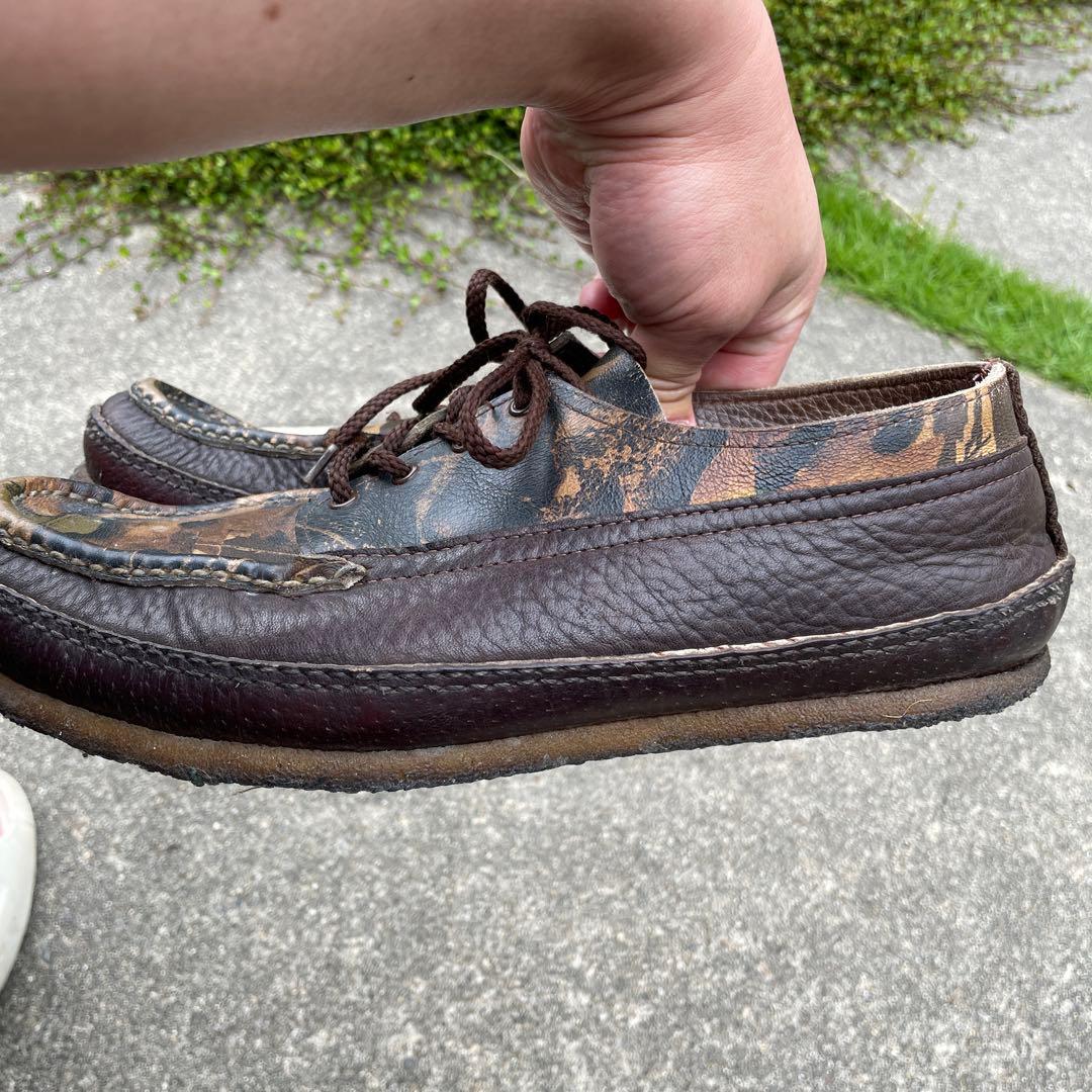ラッセルモカシン　レザーシューズ